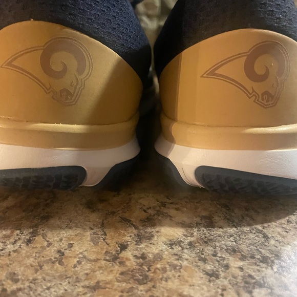 Nike Los Angeles Rams Free Trainer V7 Limited Edition AA1948-407 Shoes Size 10 - Picture 4 of 5
